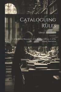 bokomslag Cataloguing Rules