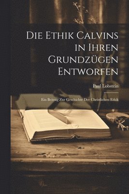 bokomslag Die Ethik Calvins in Ihren Grundzgen Entworfen