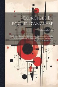 bokomslag Exercices Et Leons D'analyse