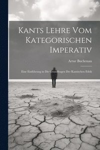 bokomslag Kants Lehre Vom Kategorischen Imperativ