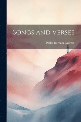 Songs and Verses 1