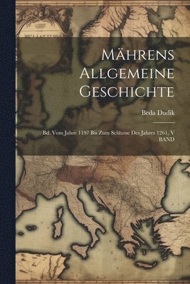 Mhrens Allgemeine Geschichte 1