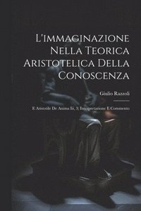 bokomslag L'immaginazione Nella Teorica Aristotelica Della Conoscenza