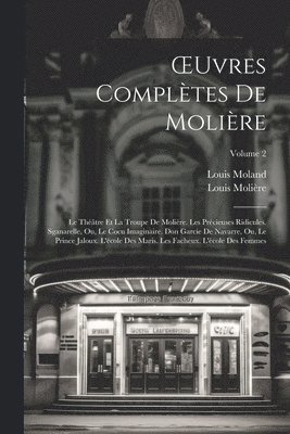 OEuvres Compltes De Molire 1