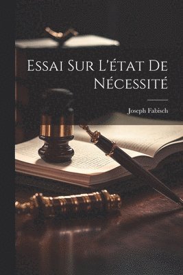 Essai Sur L'tat De Ncessit 1