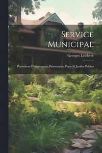bokomslag Service Municipal