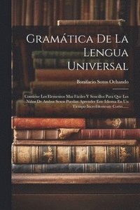 bokomslag Gramtica De La Lengua Universal
