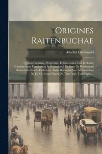 bokomslag Origines Raitenbuchae