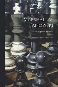 bokomslag Marshall V. Janowski