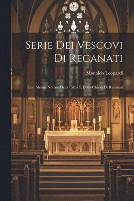 bokomslag Serie Dei Vescovi Di Recanati