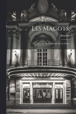 bokomslag Les Magots,