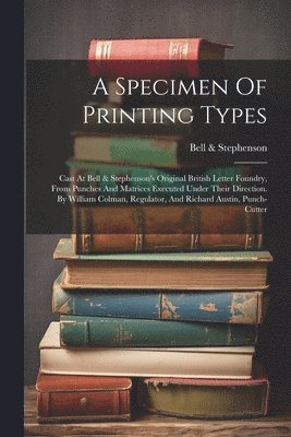 Specimen Of Printing Types
