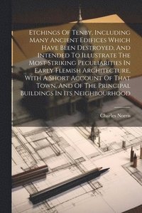 bokomslag Etchings Of Tenby, Including Many Ancient Edifices Which Have Been Destroyed, And Intended To Illustrate The Most Striking Peculiarities In Early Flemish Architecture, With A Short Account Of That ...