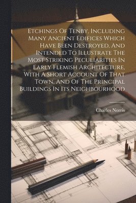 bokomslag Etchings Of Tenby, Including Many Ancient Edifices Which Have Been Destroyed, And Intended To Illustrate The Most Striking Peculiarities In Early Flemish Architecture, With A Short Account Of That