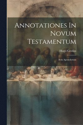 bokomslag Annotationes In Novum Testamentum