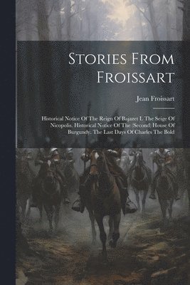 bokomslag Stories From Froissart