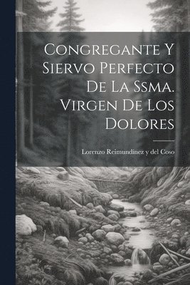 bokomslag Congregante Y Siervo Perfecto De La Ssma. Virgen De Los Dolores