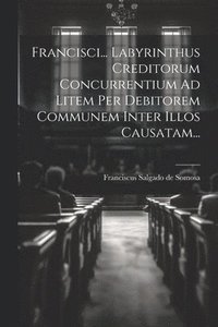 bokomslag Francisci... Labyrinthus Creditorum Concurrentium Ad Litem Per Debitorem Communem Inter Illos Causatam...