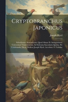 Cryptobranchus Japonicus 1