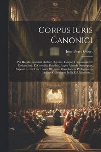 bokomslag Corpus Iuris Canonici