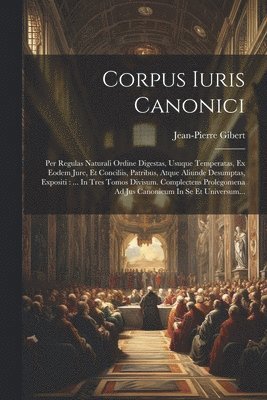 bokomslag Corpus Iuris Canonici