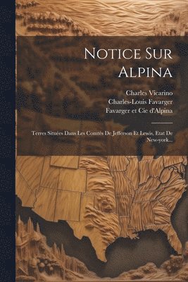 Notice Sur Alpina 1