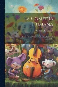 bokomslag La Comedia Humana