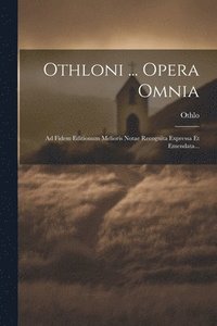 bokomslag Othloni ... Opera Omnia