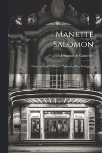 bokomslag Manette Salomon