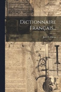 bokomslag Dictionnaire Français...