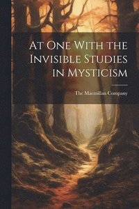 bokomslag At One With the Invisible Studies in Mysticism