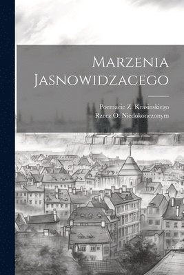 bokomslag Marzenia Jasnowidzacego