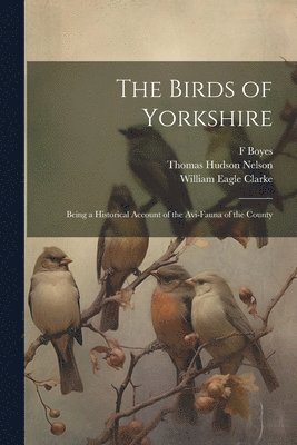 bokomslag Birds of Yorkshire