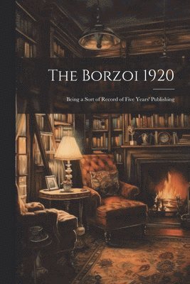 bokomslag Borzoi 1920