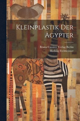 bokomslag Kleinplastik der gypter