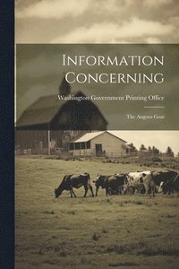 bokomslag Information Concerning
