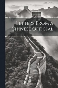 bokomslag Letters From a Chinese Official