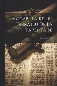 bokomslag Vocabulaire Du Terratsu De La Tarentaise