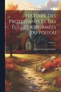 bokomslag Histoire Des Protestants Et Des glises Rformes Du Poitou; Volume 2