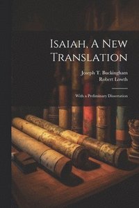 bokomslag Isaiah, A New Translation