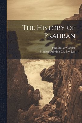 bokomslag History of Prahran
