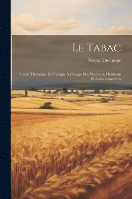 bokomslag Le Tabac