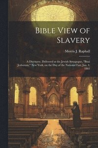 bokomslag Bible View of Slavery