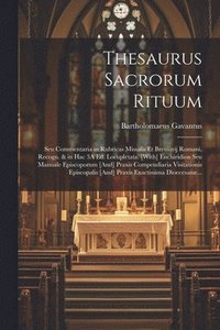 bokomslag Thesaurus Sacrorum Rituum