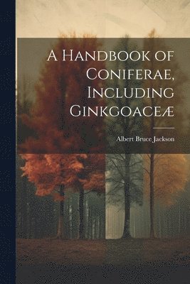 bokomslag A Handbook of Coniferae, Including Ginkgoace