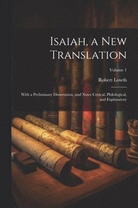 bokomslag Isaiah, a new Translation