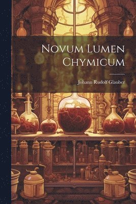 bokomslag Novum Lumen Chymicum