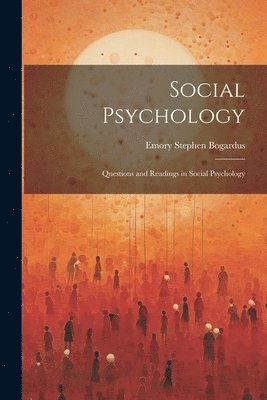 bokomslag Social Psychology