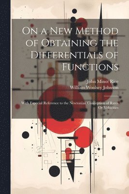 bokomslag On a New Method of Obtaining the Differentials of Functions