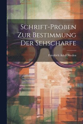 Schrift-Proben Zur Bestimmung Der Sehscharfe 1